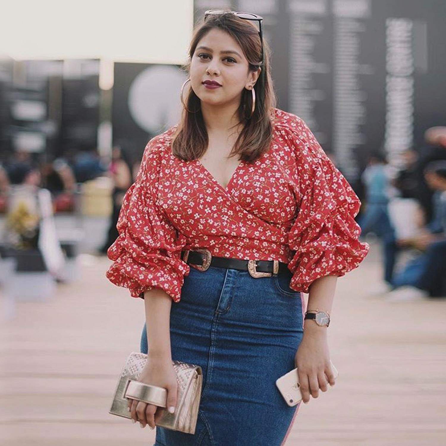 The Accordion on Himanshi Goel (Blogger, Bees & Baubles)